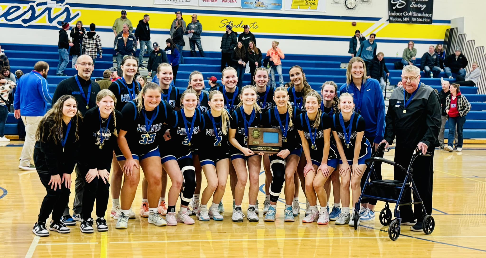 Photo courtesy of WHA Girls Basketball