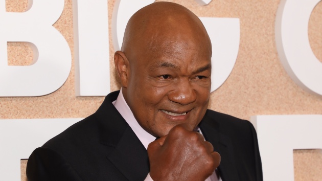 Getty Georgeforeman 032125