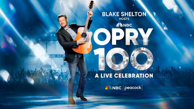 M Opry100nbcwithblakepic