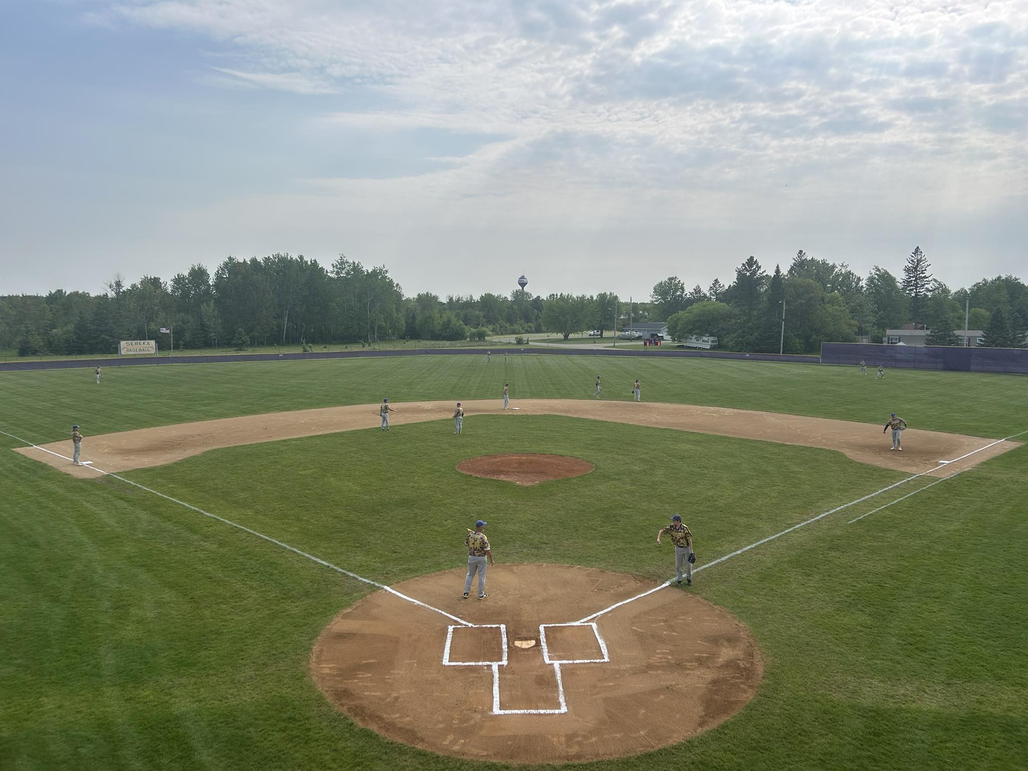 Sebeka baseball