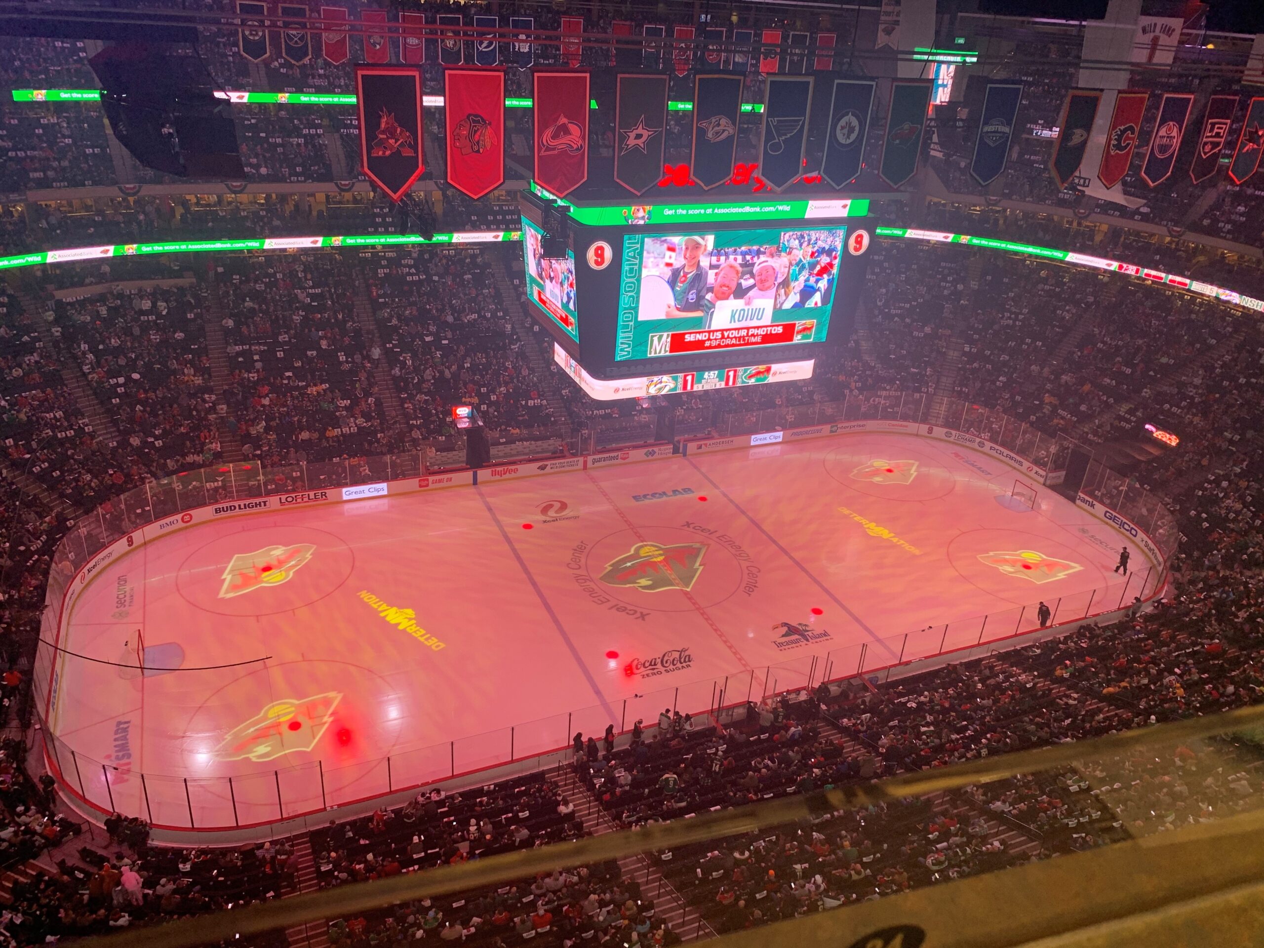 Xcel energy center