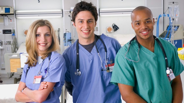 Getty scrubs 071125