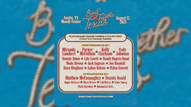 M bandtogethertexasadmat