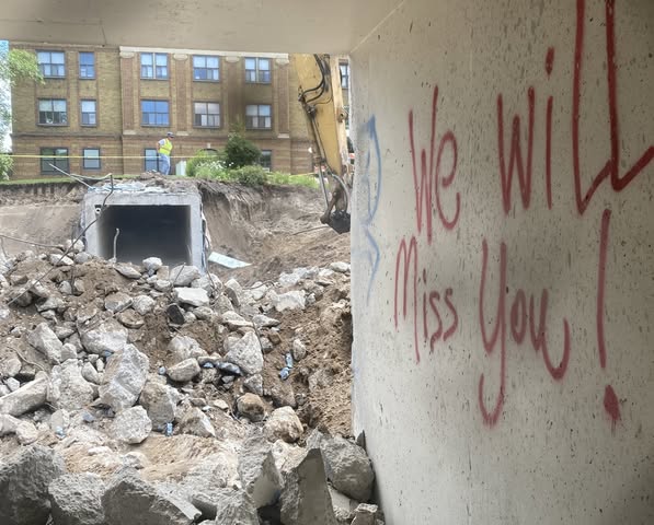 Astera wall removal