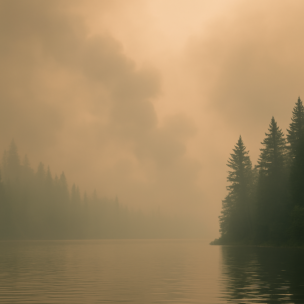 Canadian wildfire smoke