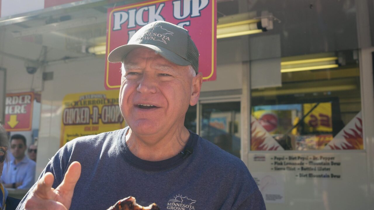 Tim walz state fair