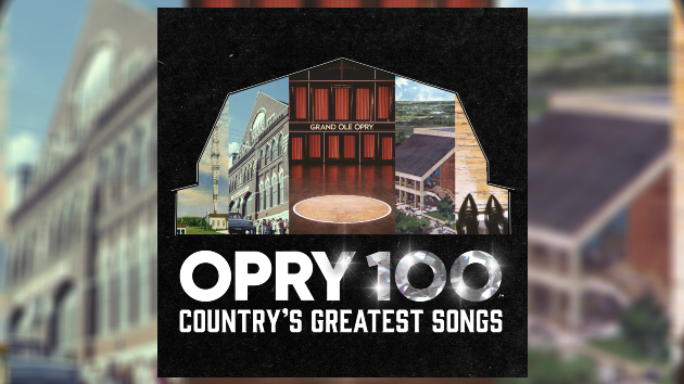 M opry100album