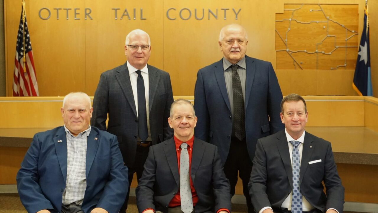 Otter tail county board of commissioners 2025
