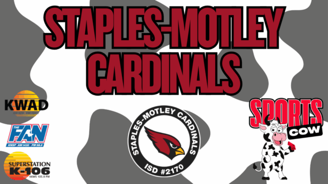 Staples motley cardinals