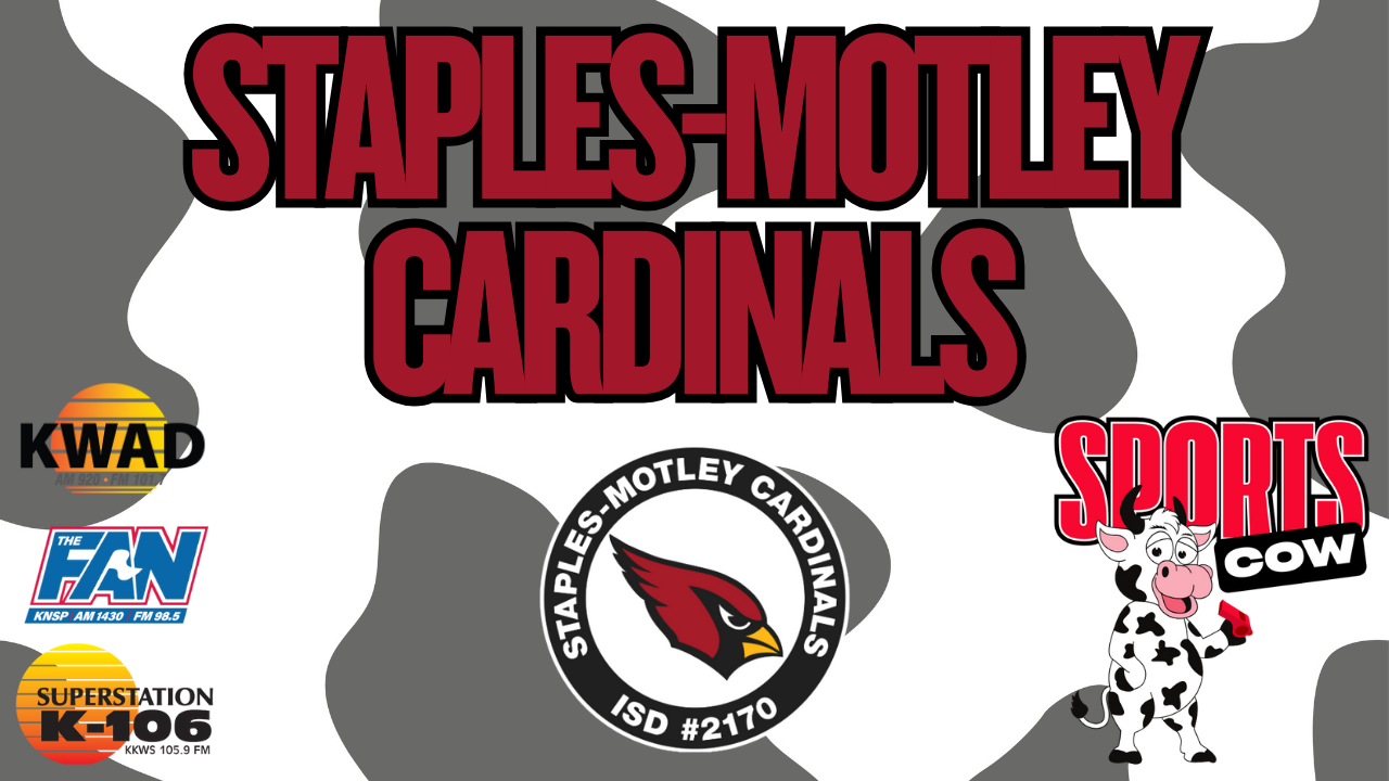 Staples motley cardinals