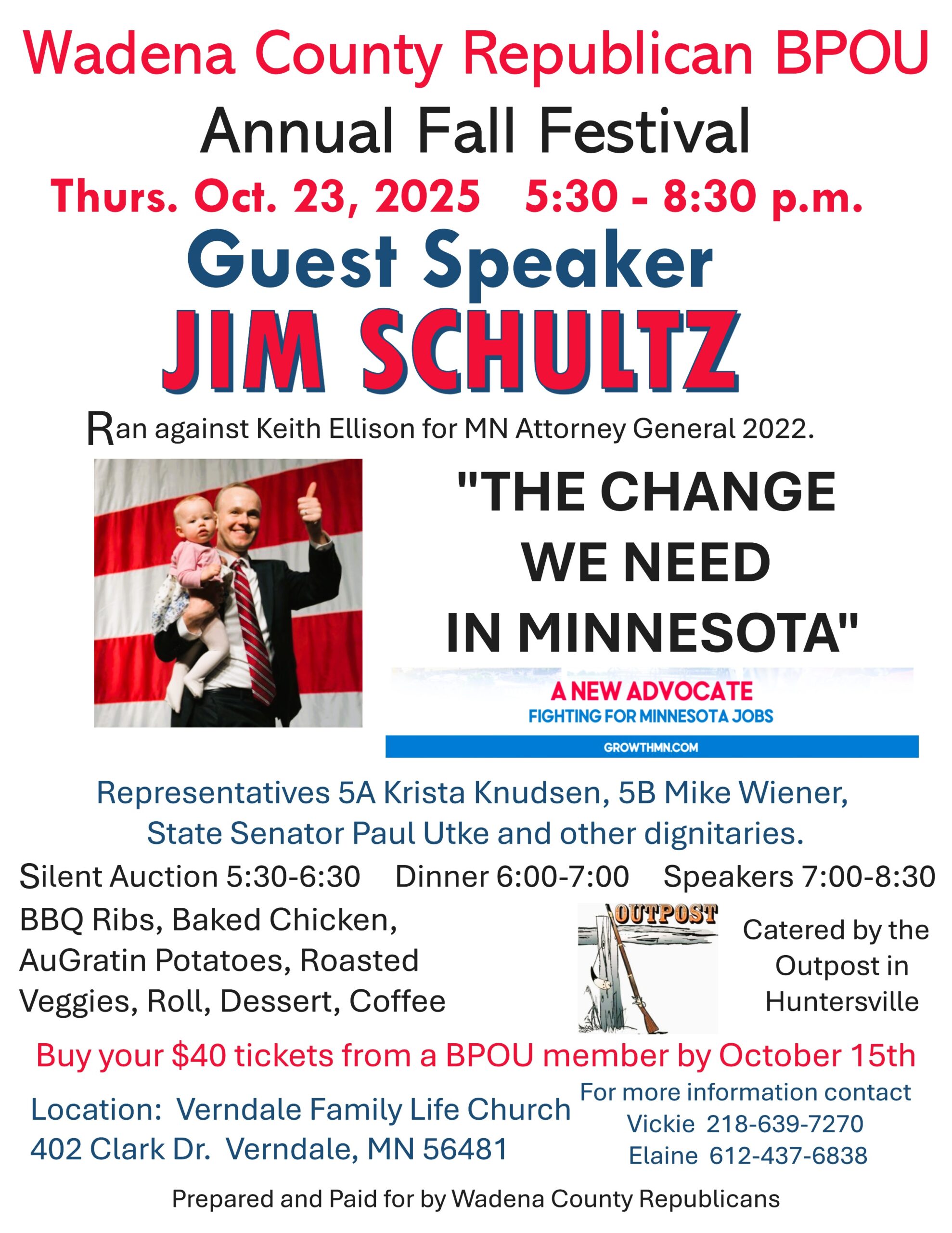 Fall festival flyer 2025