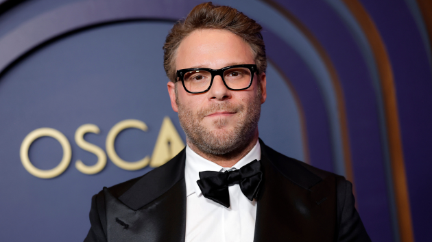 Getty sethrogen 091825