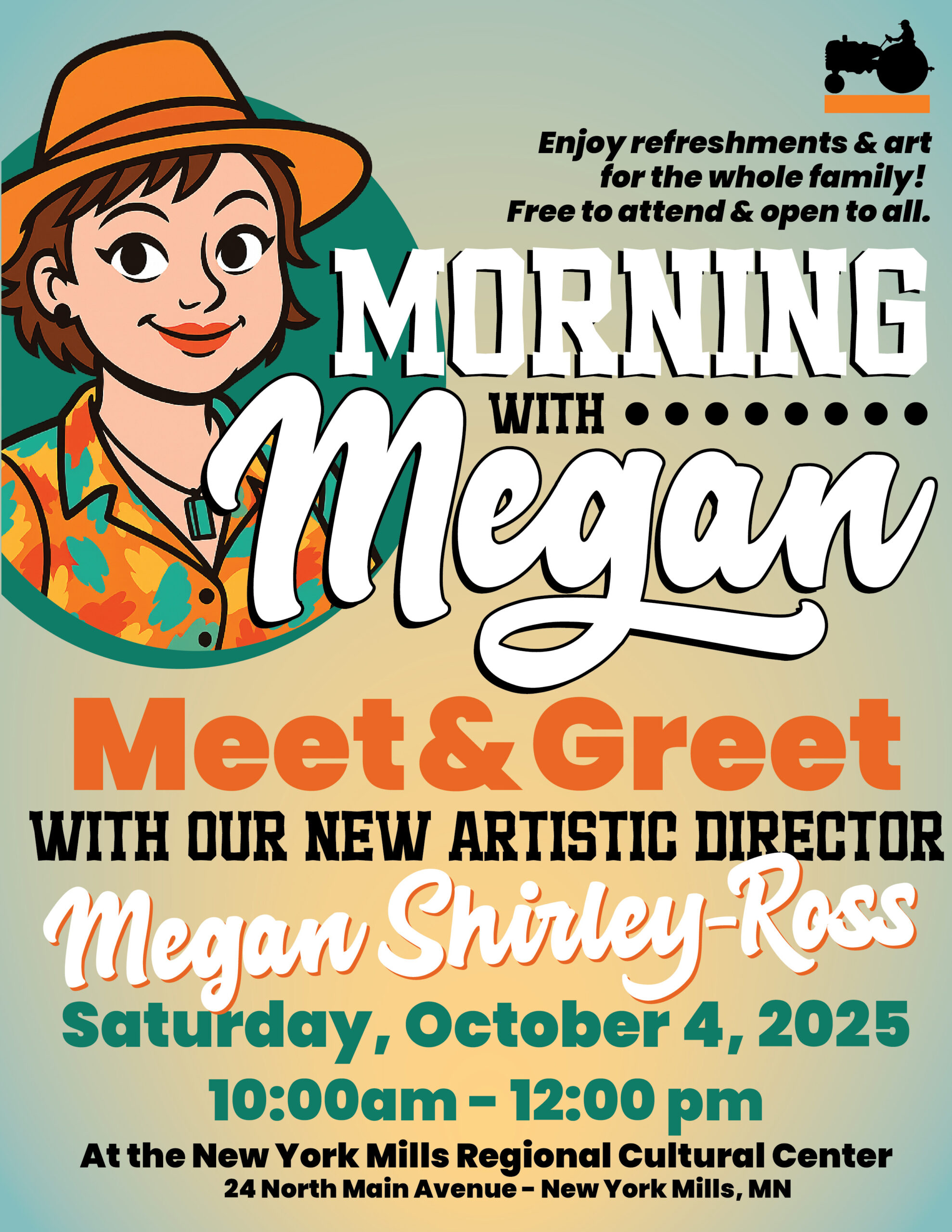 Morning with megan