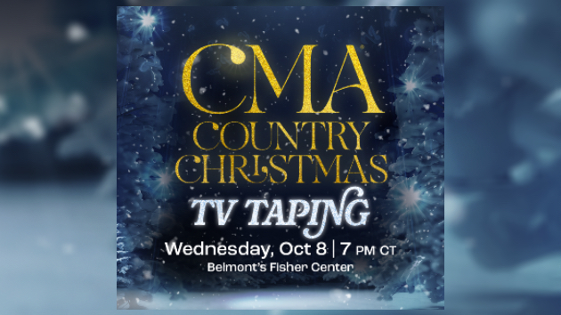 M cmacountrychristmastaping2025