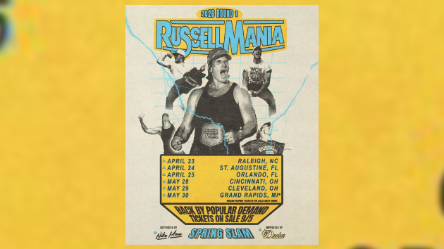 M russelldickersonrussellmania2026admat