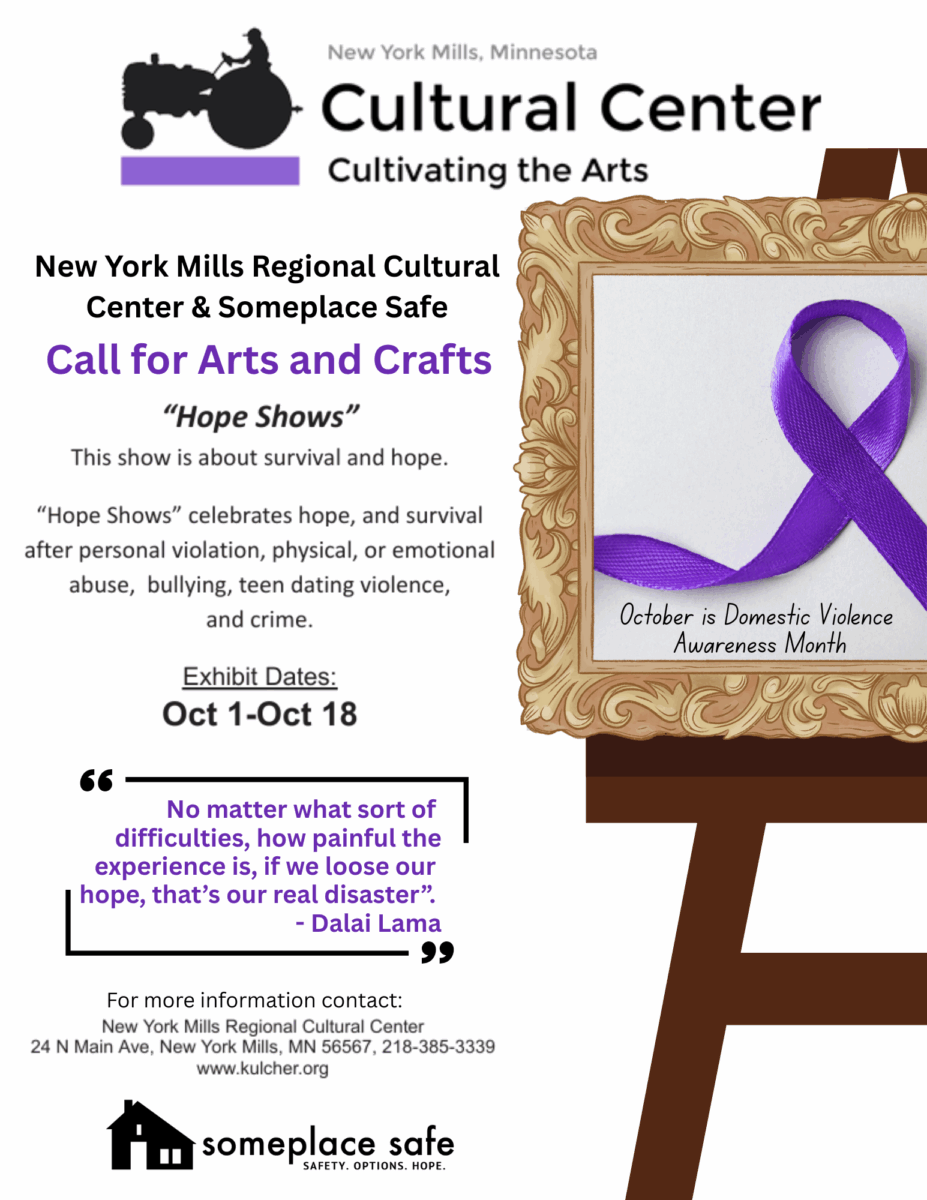 Nym hope shows art exhibit
