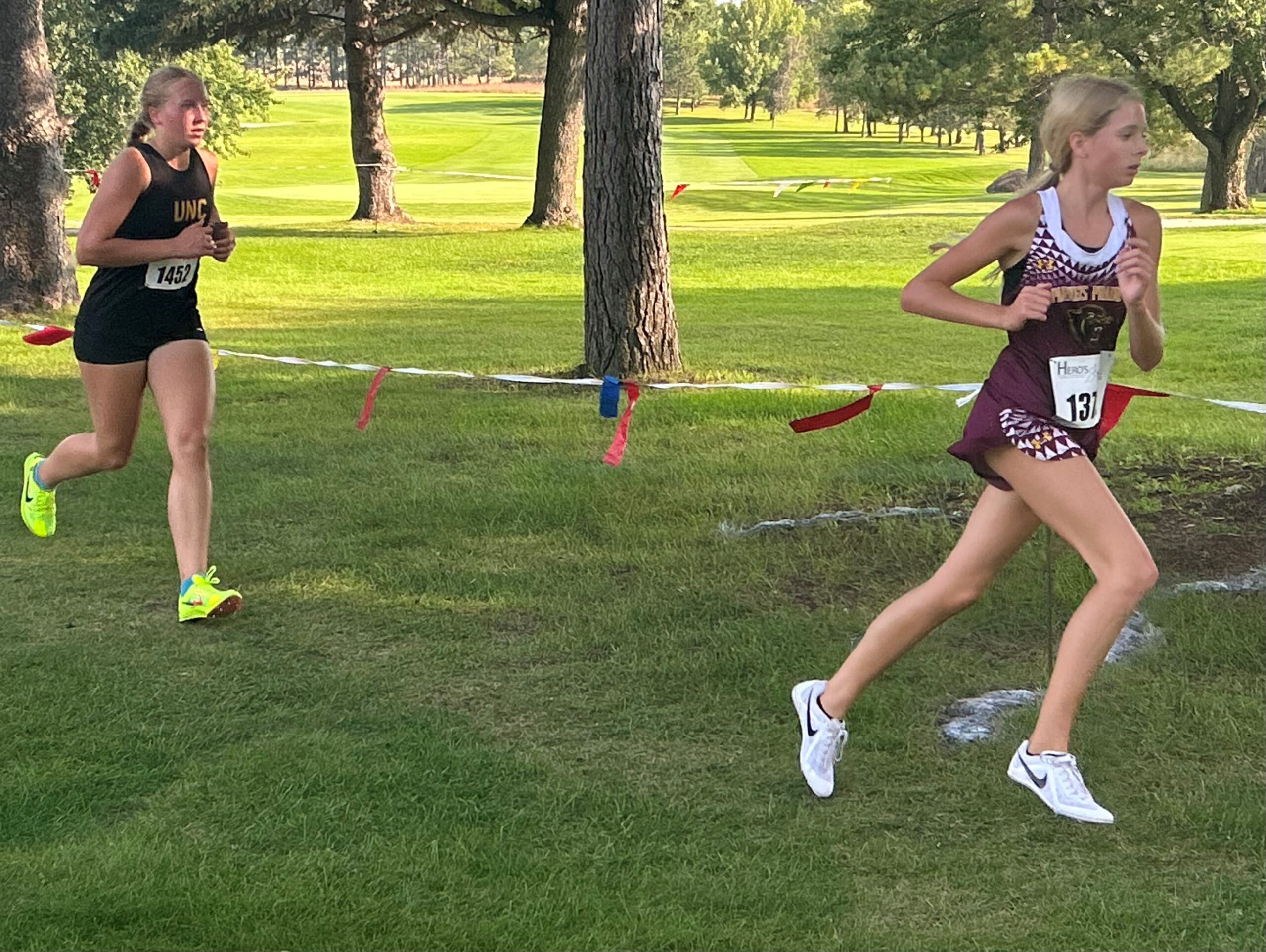 Anya aho unc cross country