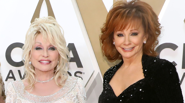 Getty dollypartonrebamcentire 092425