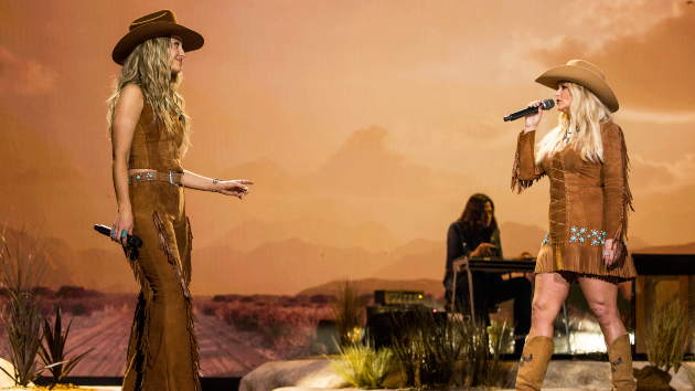 Getty laineywilsonmirandalambert 093025