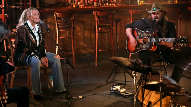 Getty mirandalambertchrisstapleton 082925