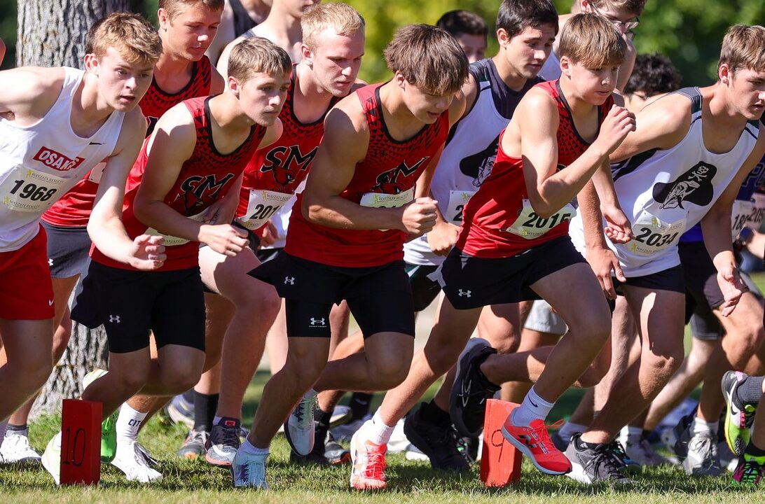 Staples motley cardinals boys xc 2025