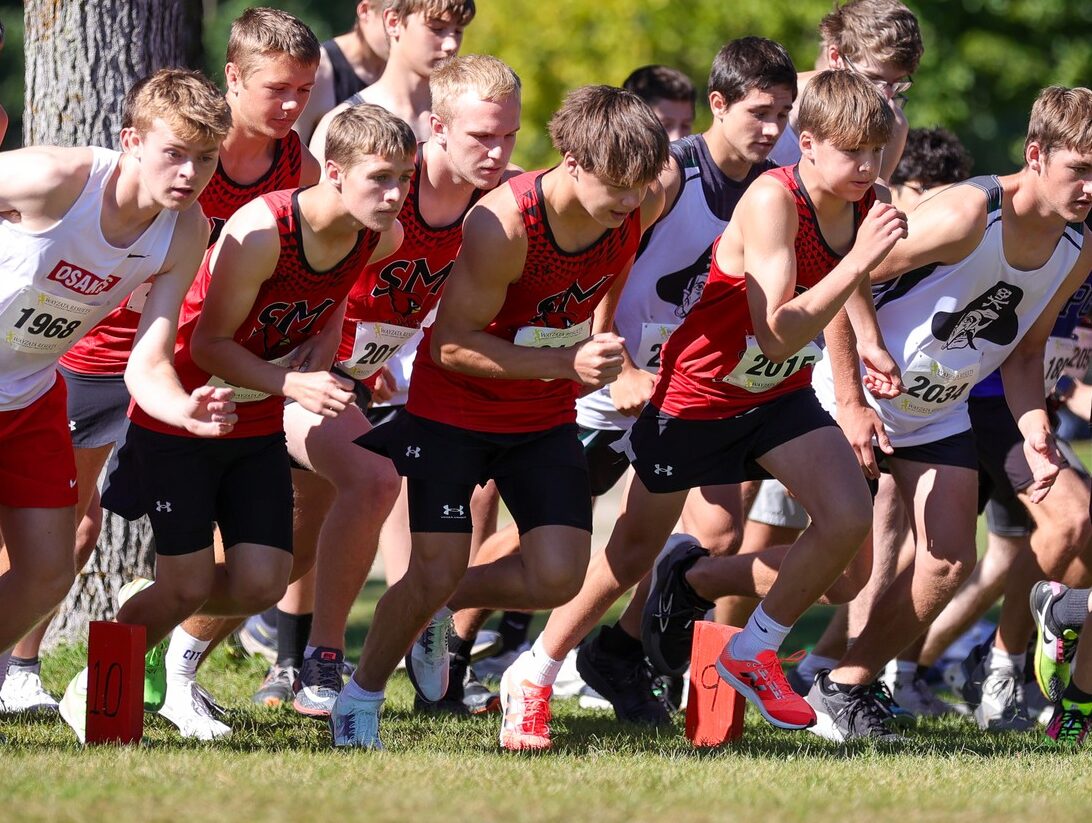 Staples motley cardinals boys xc 2025
