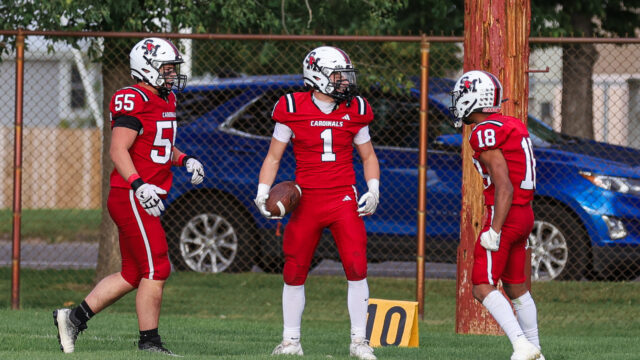 Staples motley football 2025