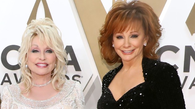 Getty dolly20and20reba20cma202019 101025