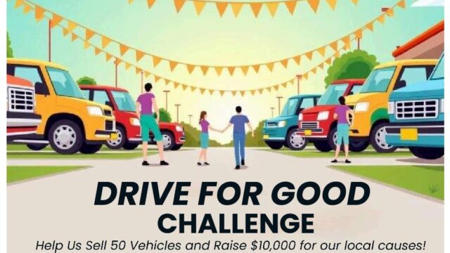 Lunde drive for good november 2025