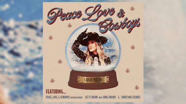 M laineywilsonpeacelovecowboysxmas