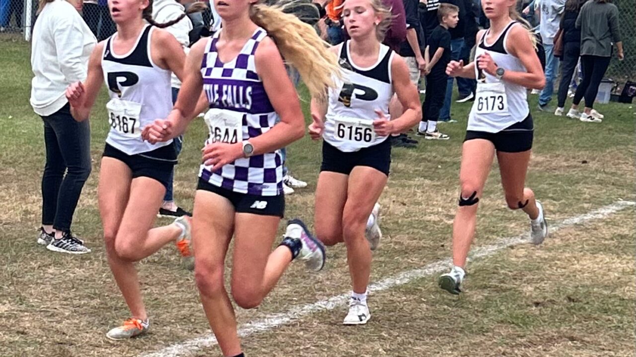 Perham xc harrier invite 2025