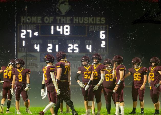 Pillager huskies fb