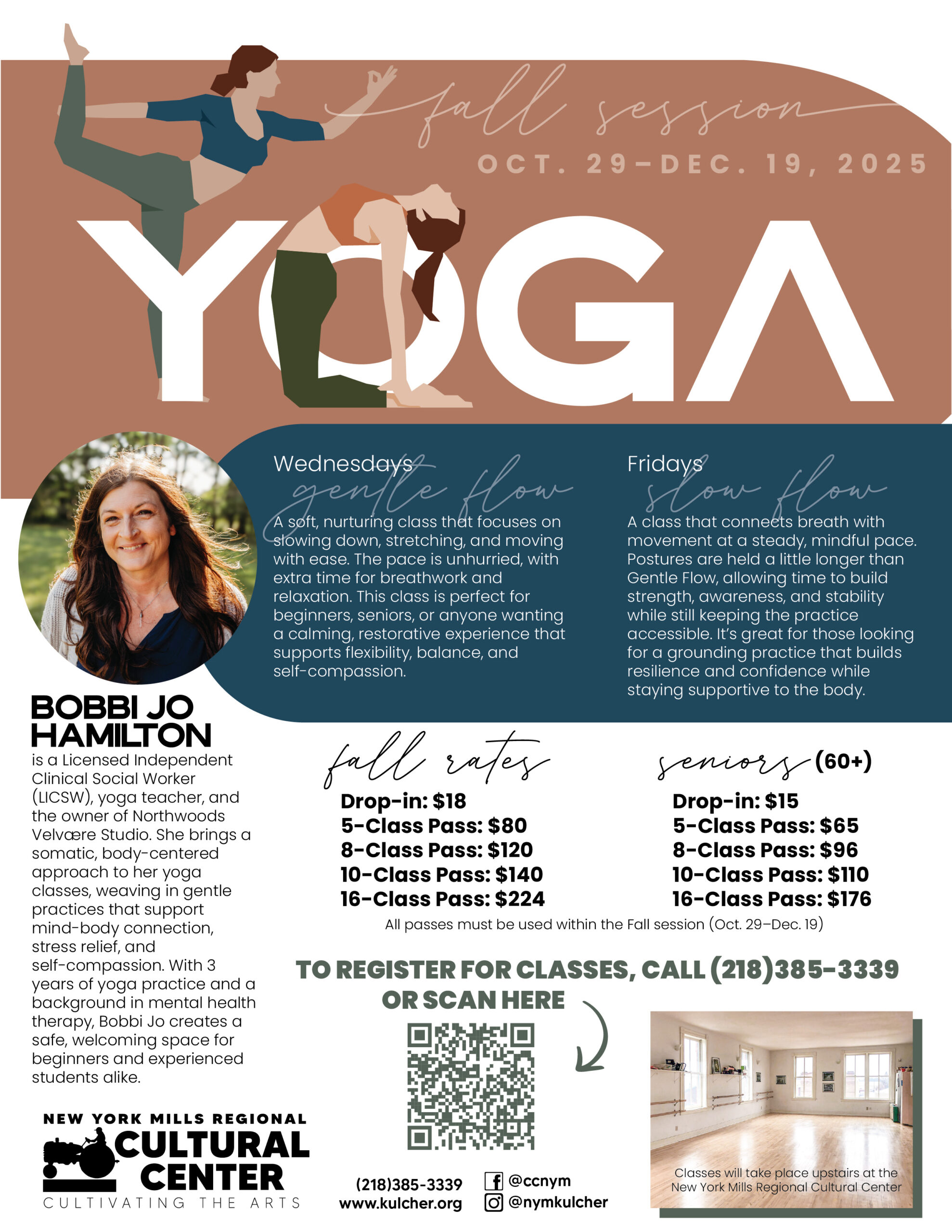 Yoga fall 2025 poster