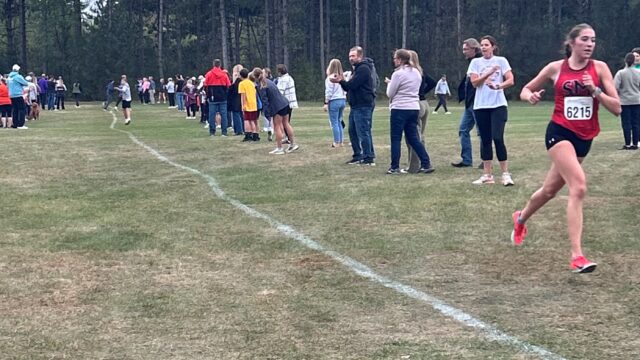 Audrey brownell perham harrier invite