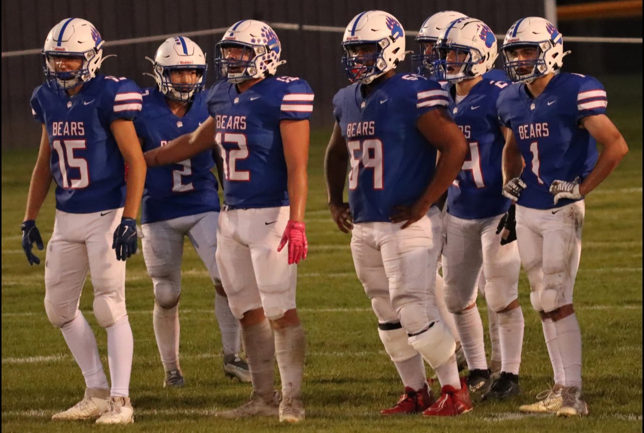 Bertha hewitt bears football