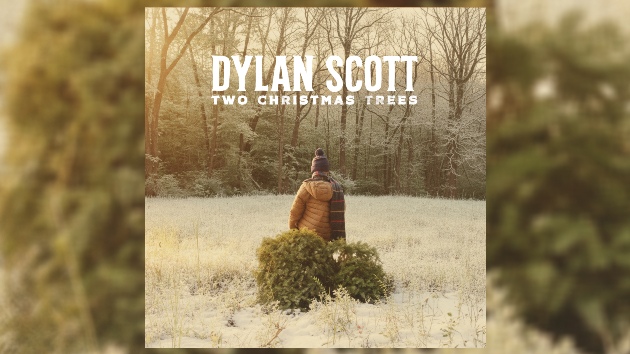 M dylanscotttwochristmastrees 1