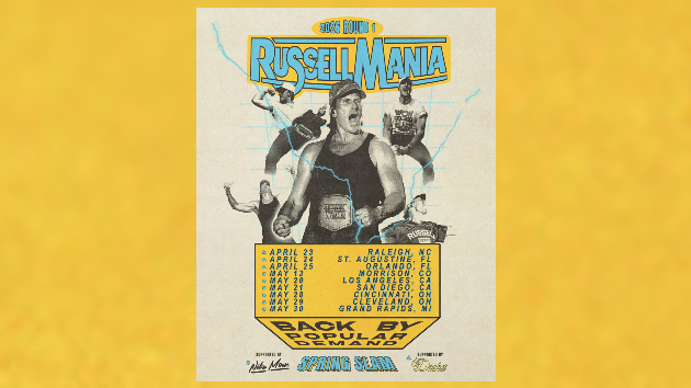 M russelldickersonrussellmaniaspringadmat