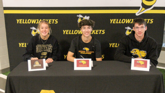 Perham signing