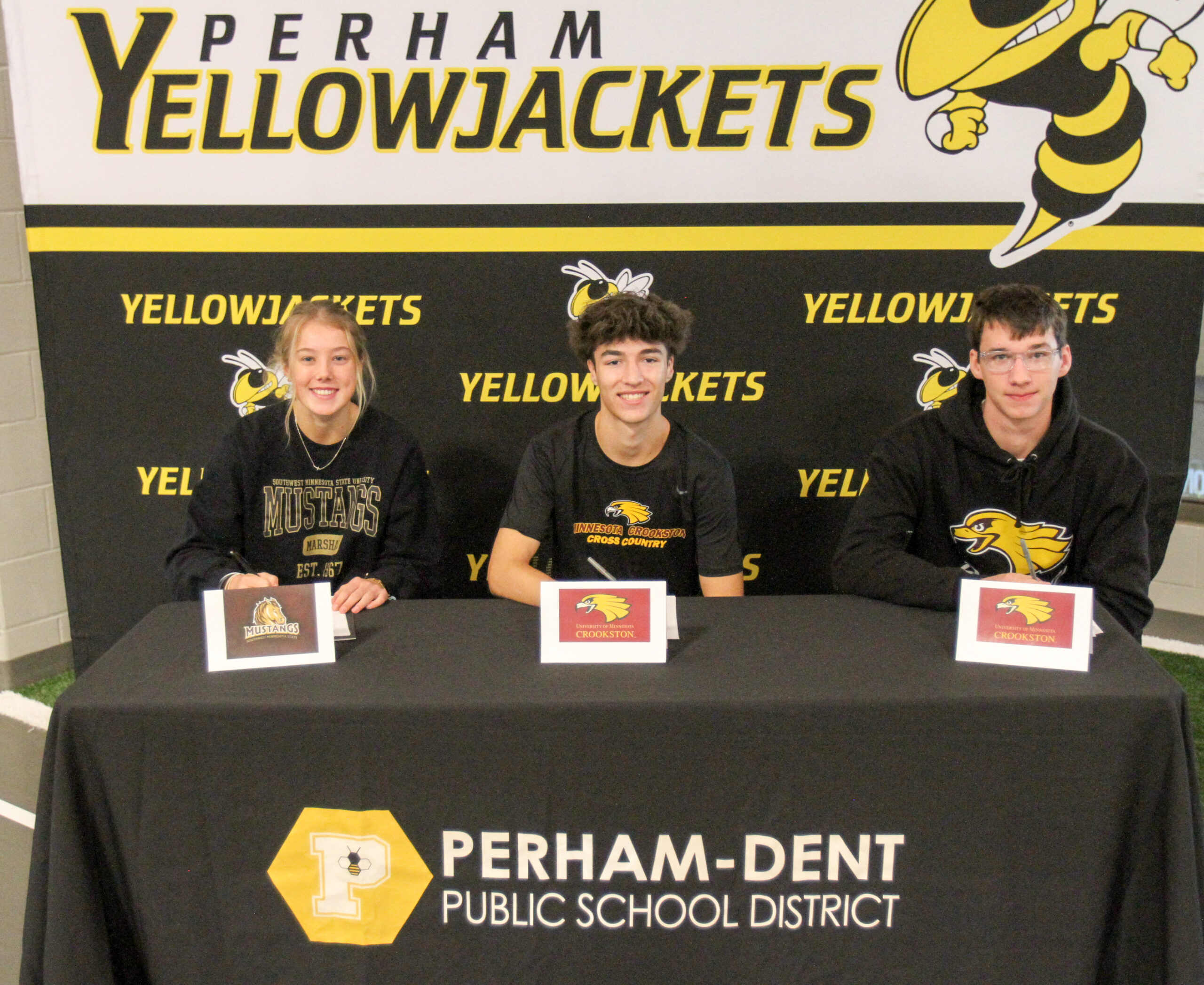 Perham signing
