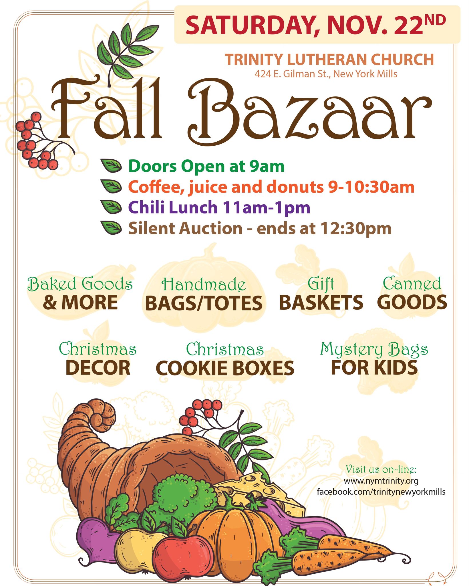 Trinity fall bazaar 2025