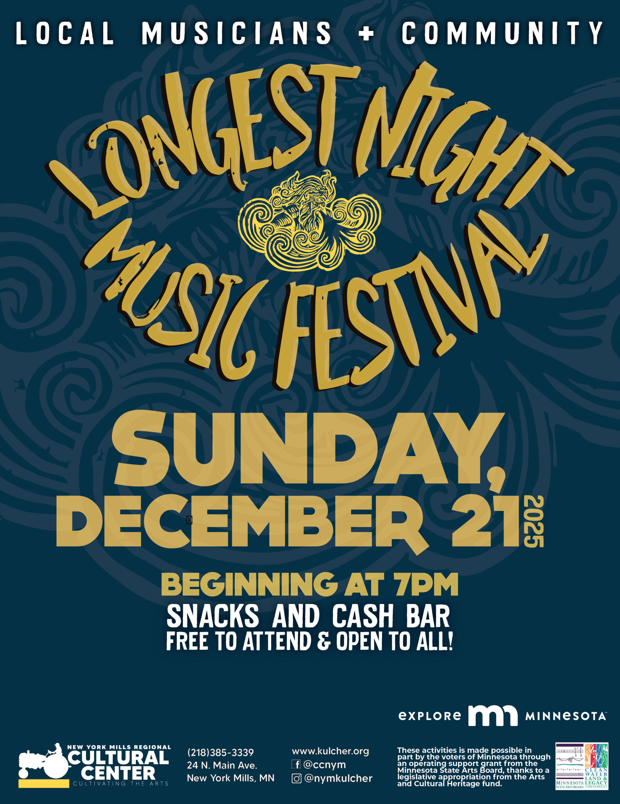 Longest night poster25