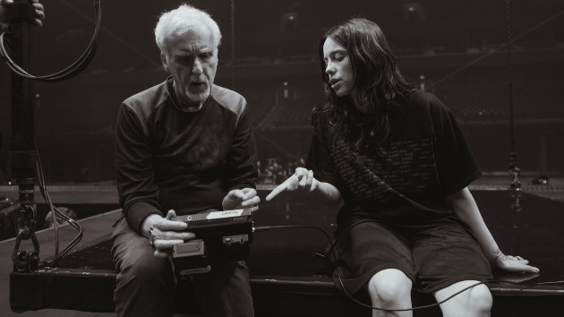 M billieeilishandjamescameron 112425