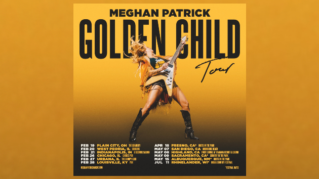 M meghanpatrickgoldenchildtour