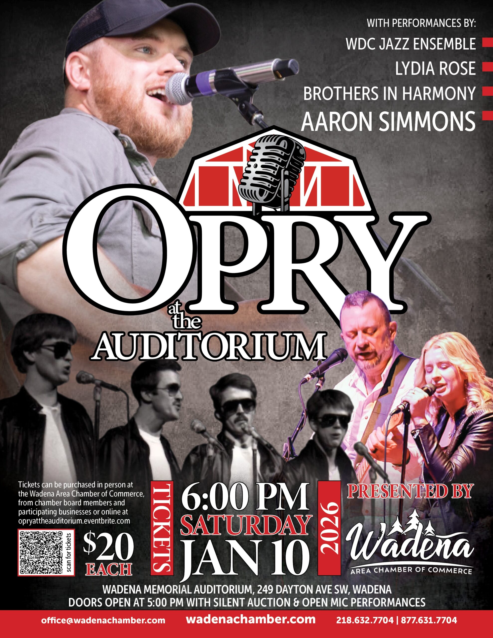 Opry at the auditorium poster updated version 8 5x11 (1)