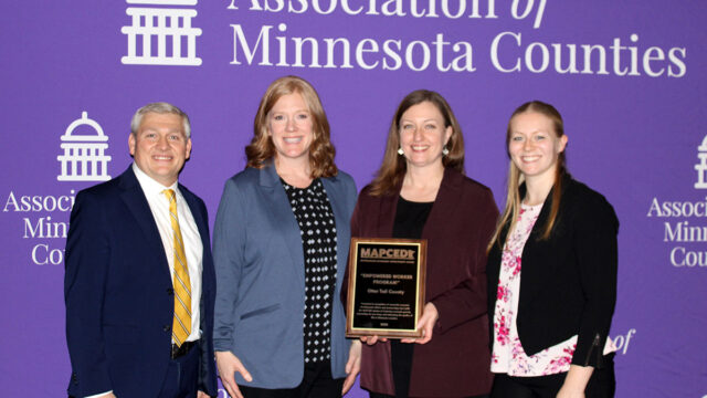 Otter tail county empowered worker mapced award 2025