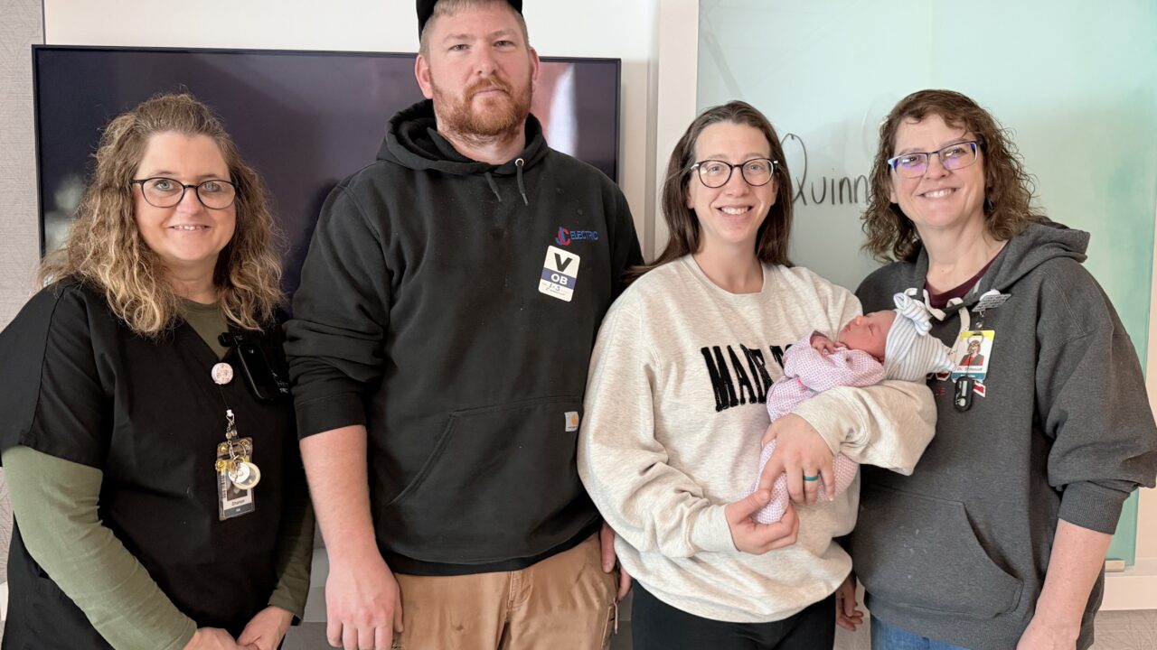 Asterahealth newyearsbaby 2026 quinn