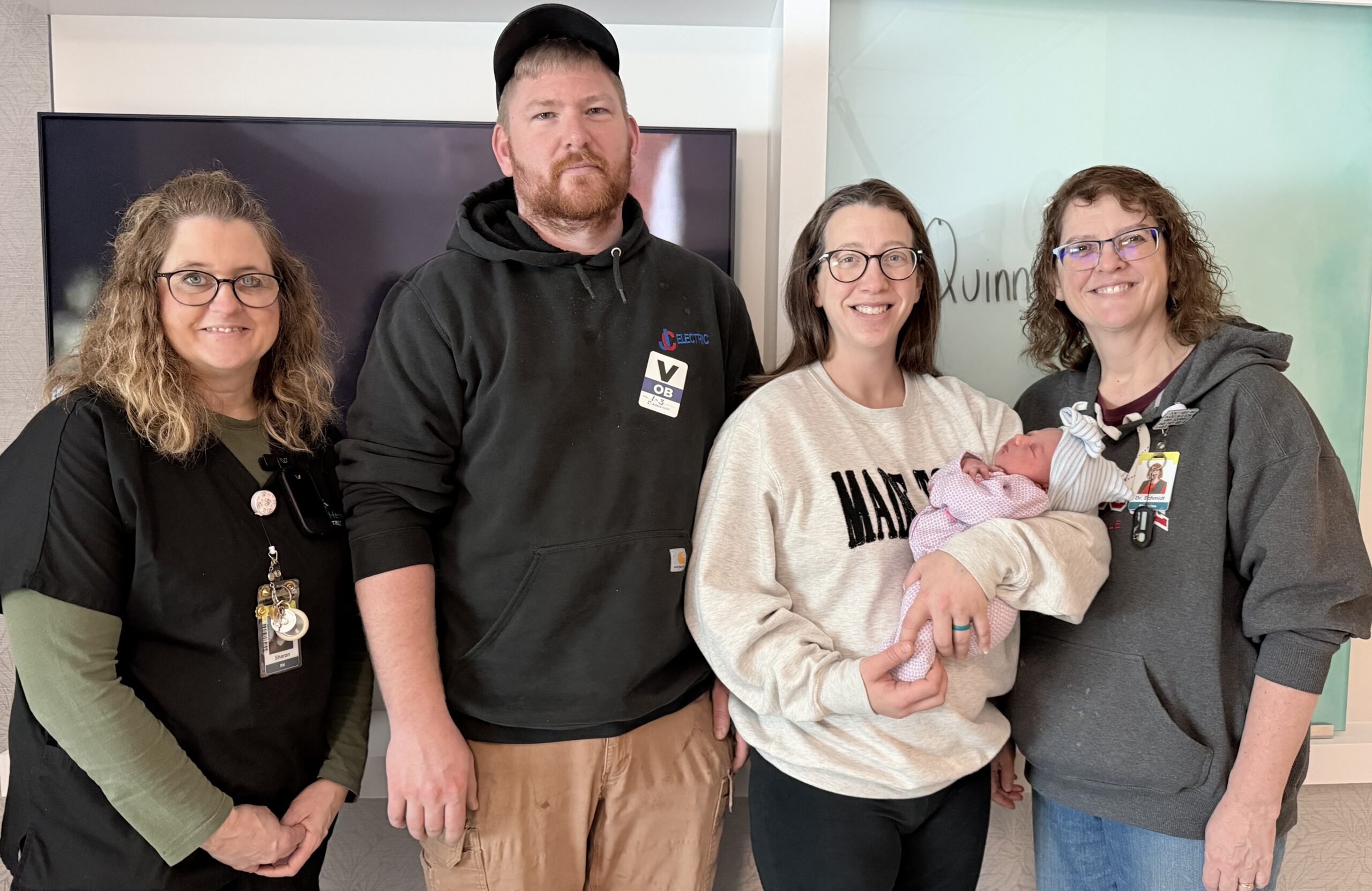 Asterahealth newyearsbaby 2026 quinn