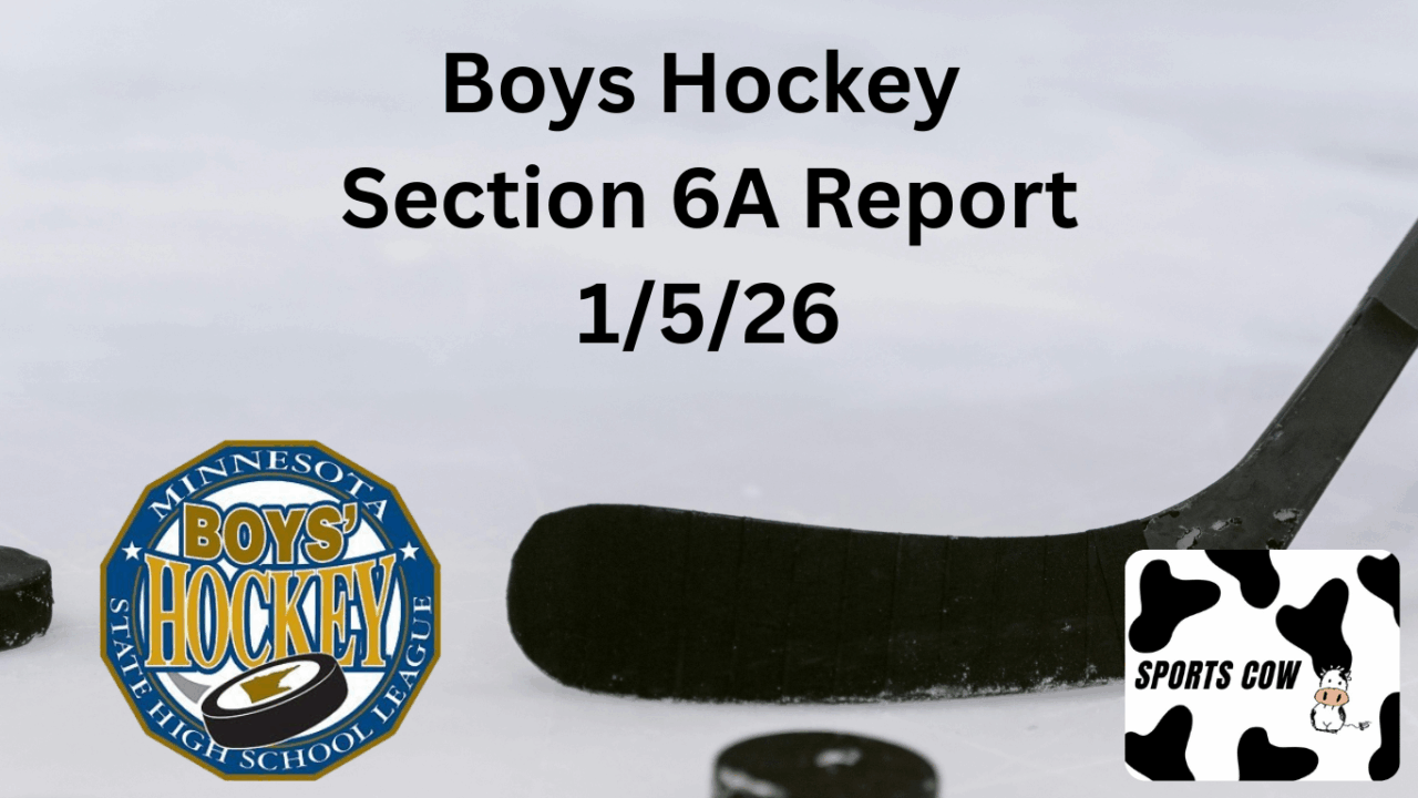 Boys hockey section 6a report 122225