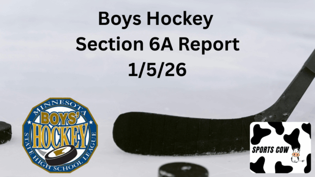 Boys hockey section 6a report 122225