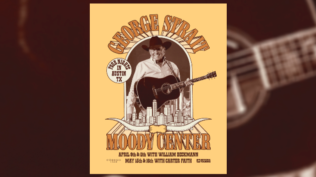 M georgestraitaustinfournightsadmat